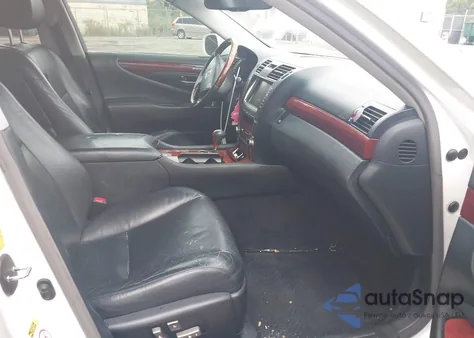 2008 Lexus Ls 460 z USA, uszkodzony, nr VIN JTHBL46F585074840